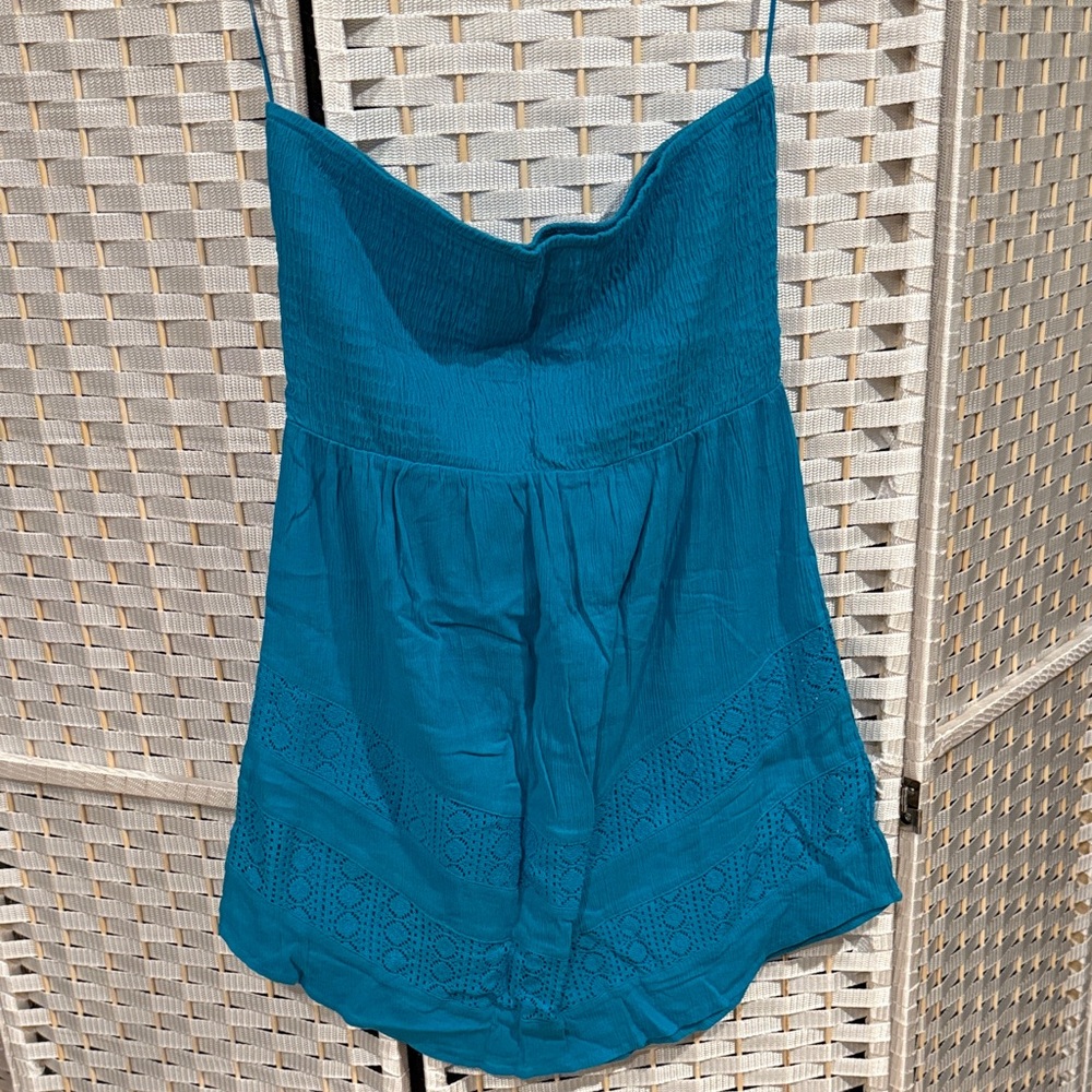 Teal Women's dress